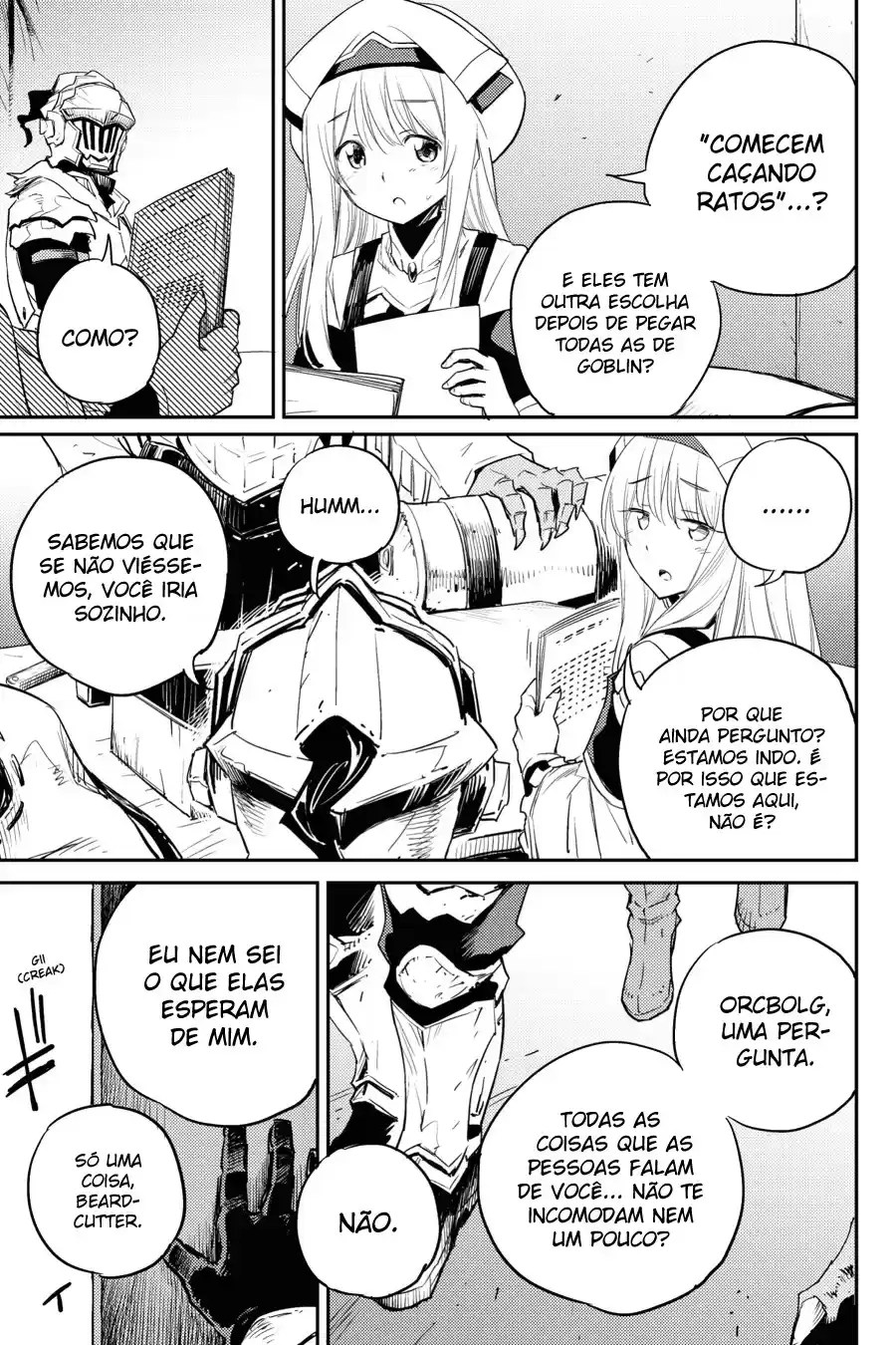 Read Goblin Slayer pt_BR Manga Online