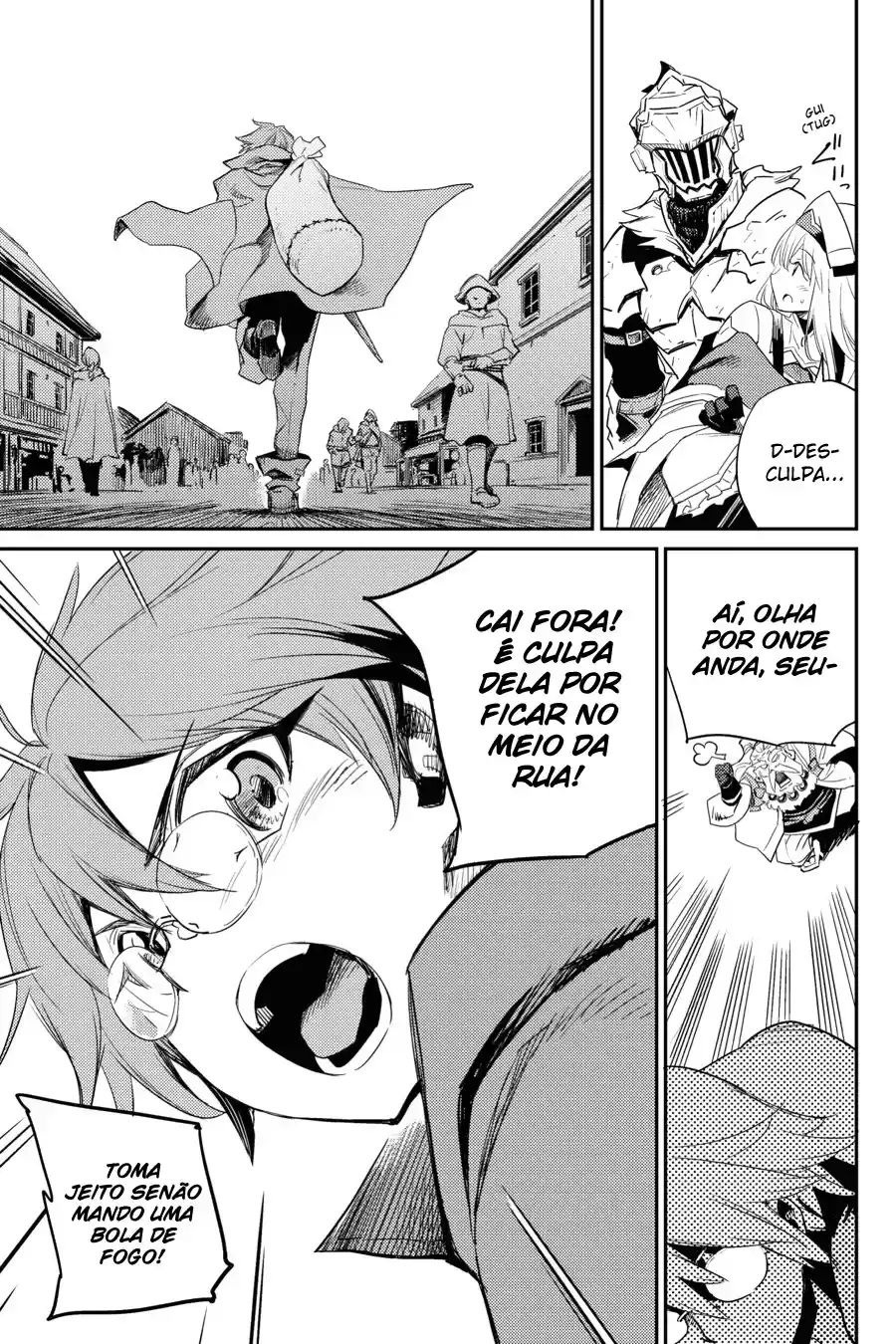 Read Goblin Slayer pt_BR Manga Online