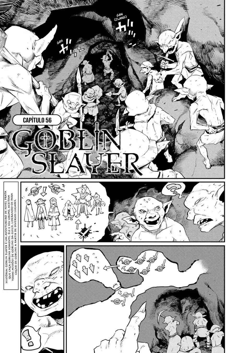 Read Goblin Slayer pt_BR Manga Online