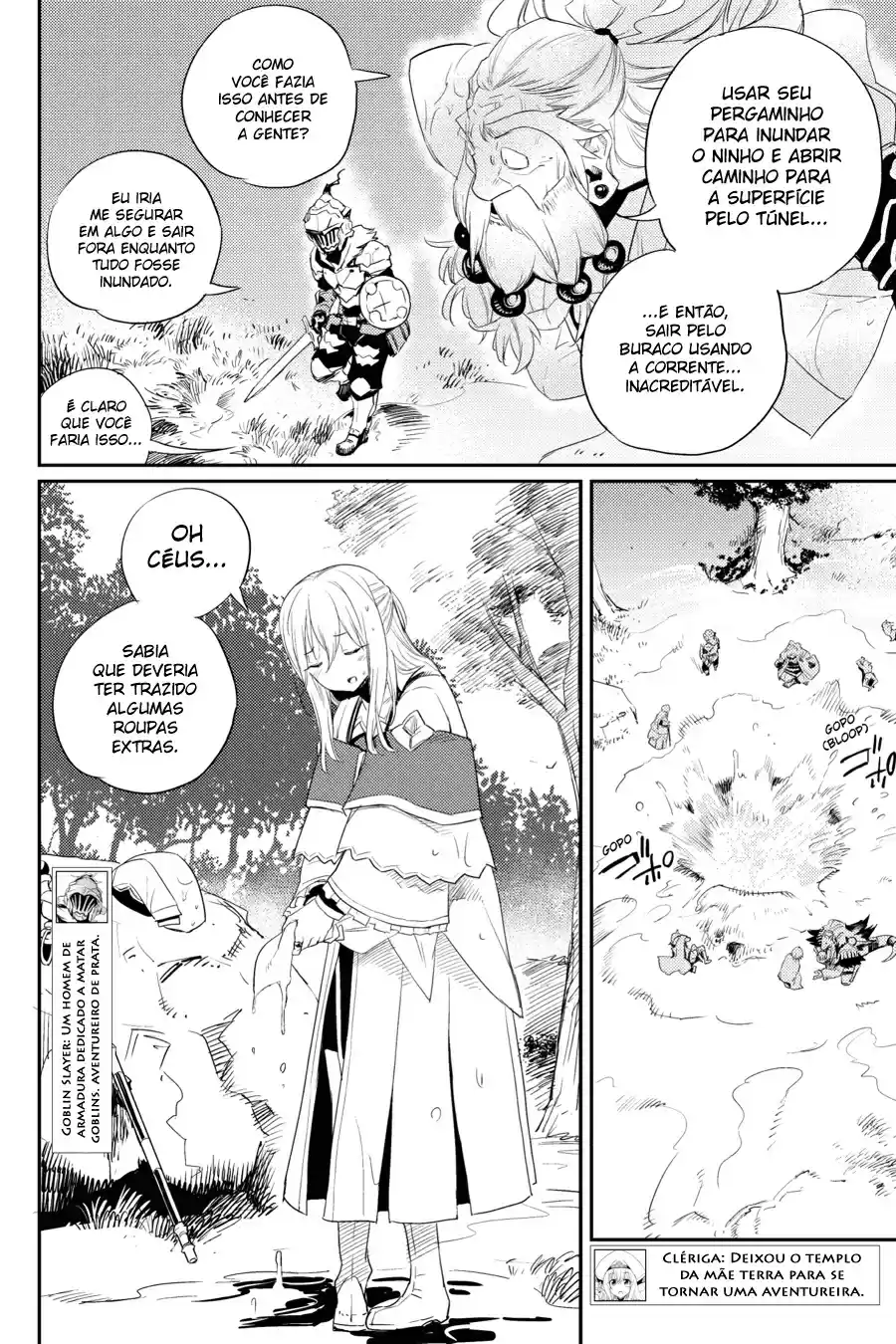 Read Goblin Slayer pt_BR Manga Online