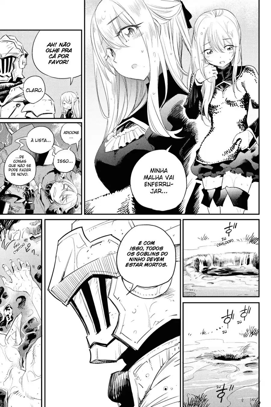 Read Goblin Slayer pt_BR Manga Online