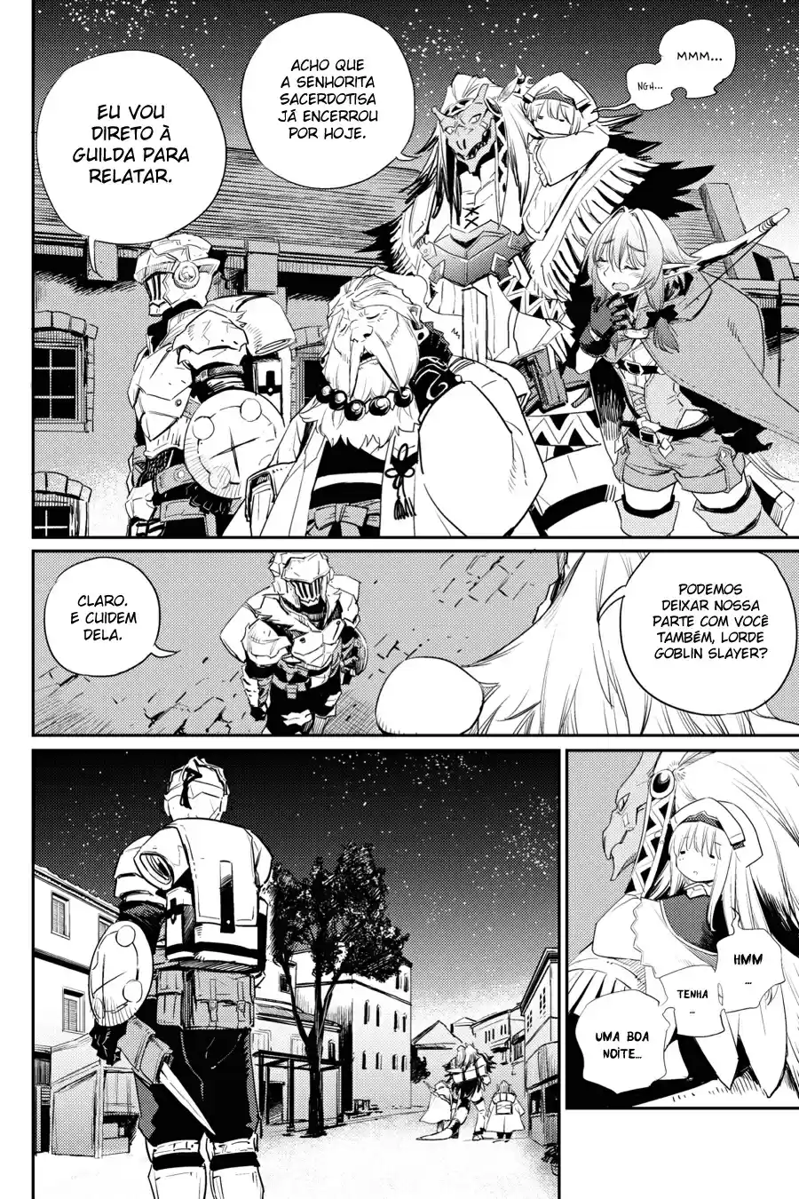 Read Goblin Slayer pt_BR Manga Online