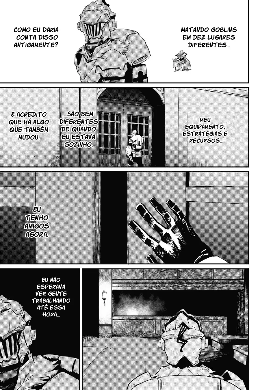 Read Goblin Slayer pt_BR Manga Online