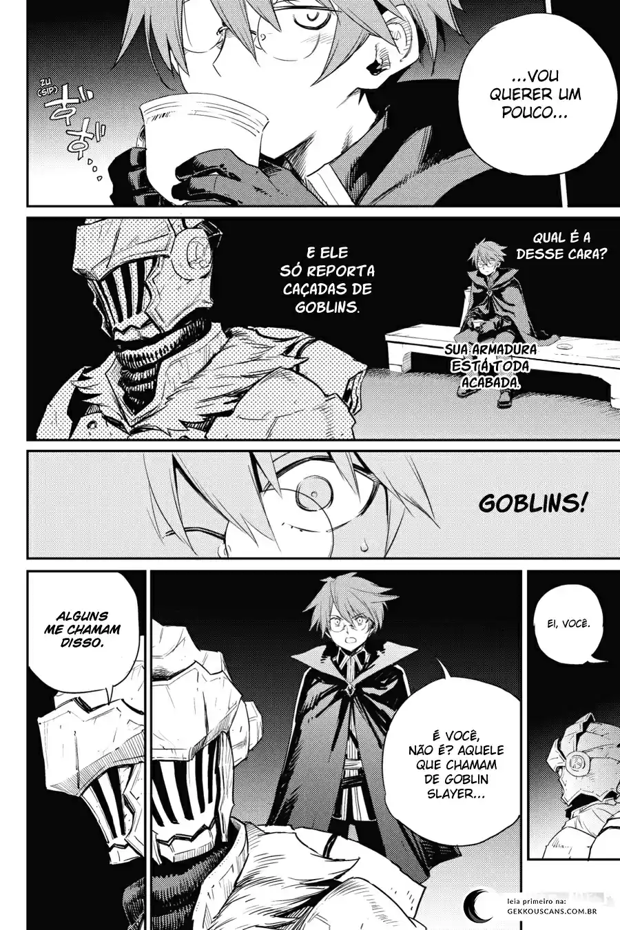 Read Goblin Slayer pt_BR Manga Online