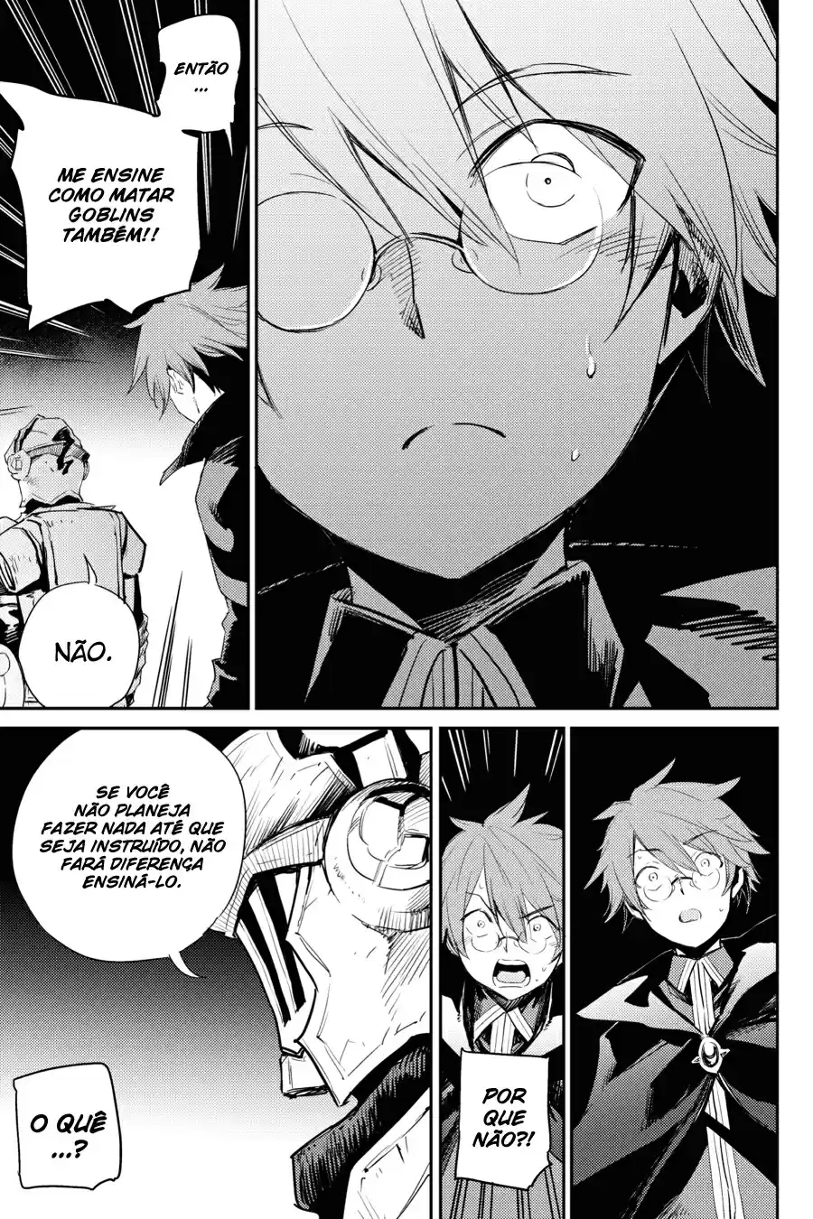 Read Goblin Slayer pt_BR Manga Online