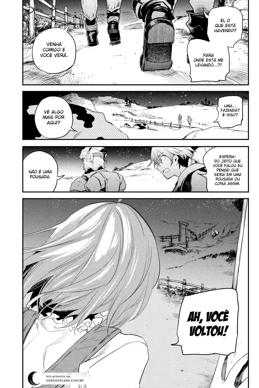 Read Goblin Slayer pt_BR Manga Online