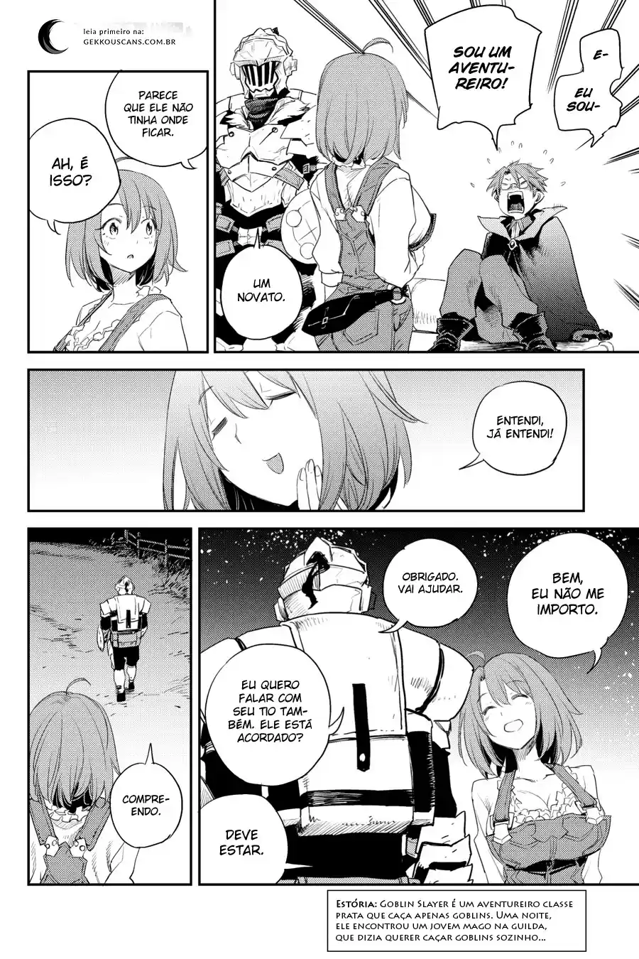 Read Goblin Slayer pt_BR Manga Online
