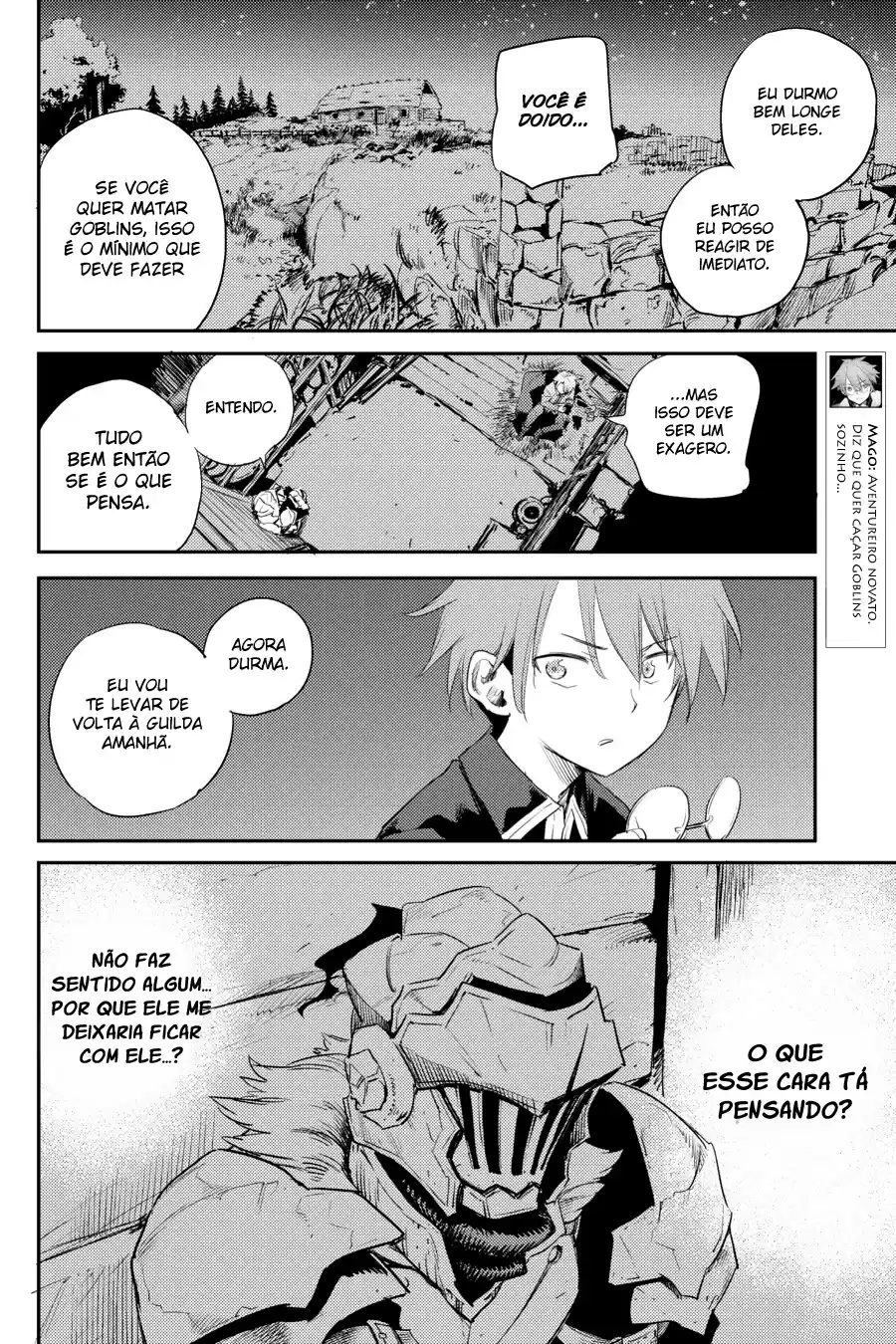 Read Goblin Slayer pt_BR Manga Online
