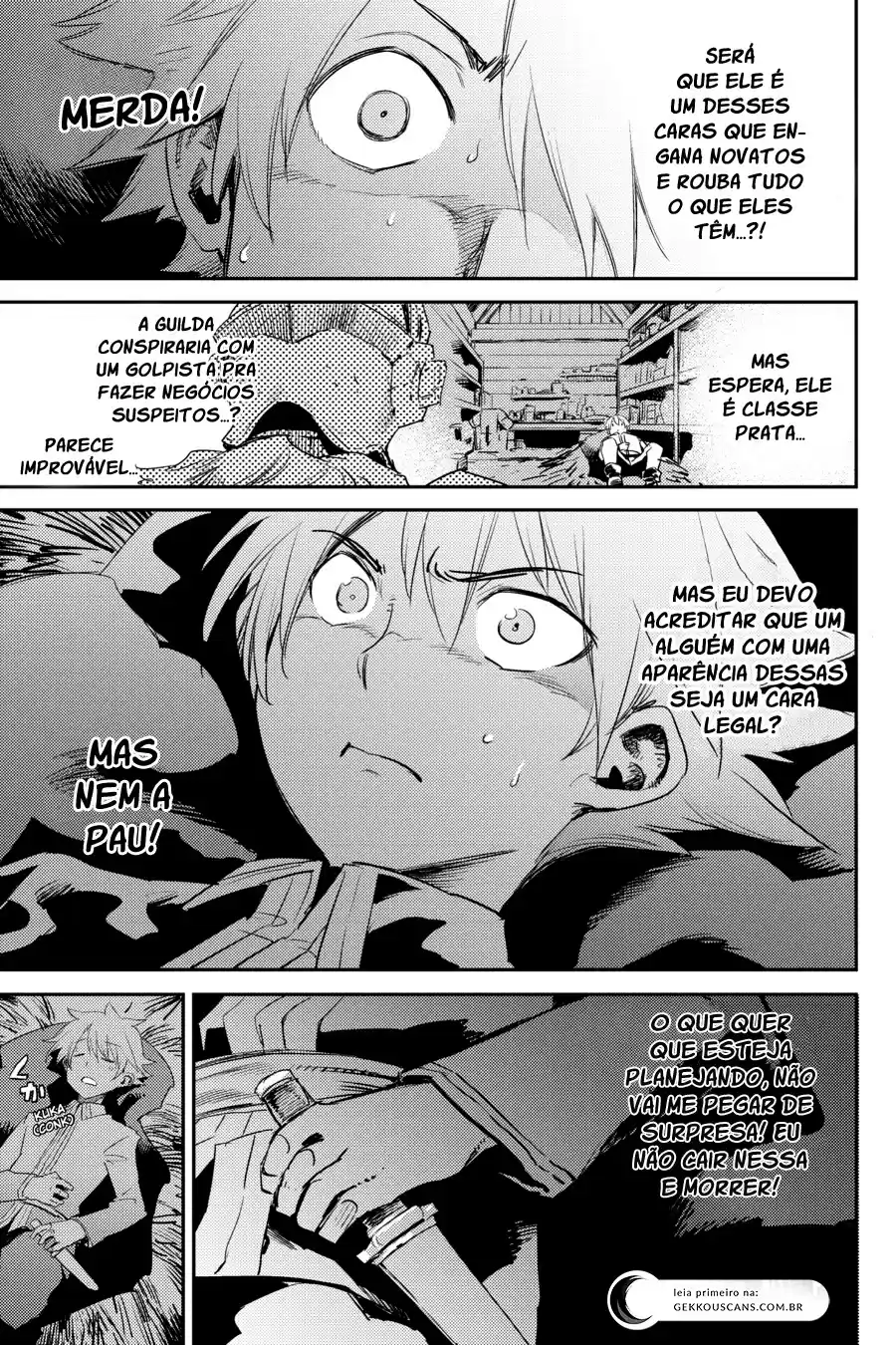 Read Goblin Slayer pt_BR Manga Online