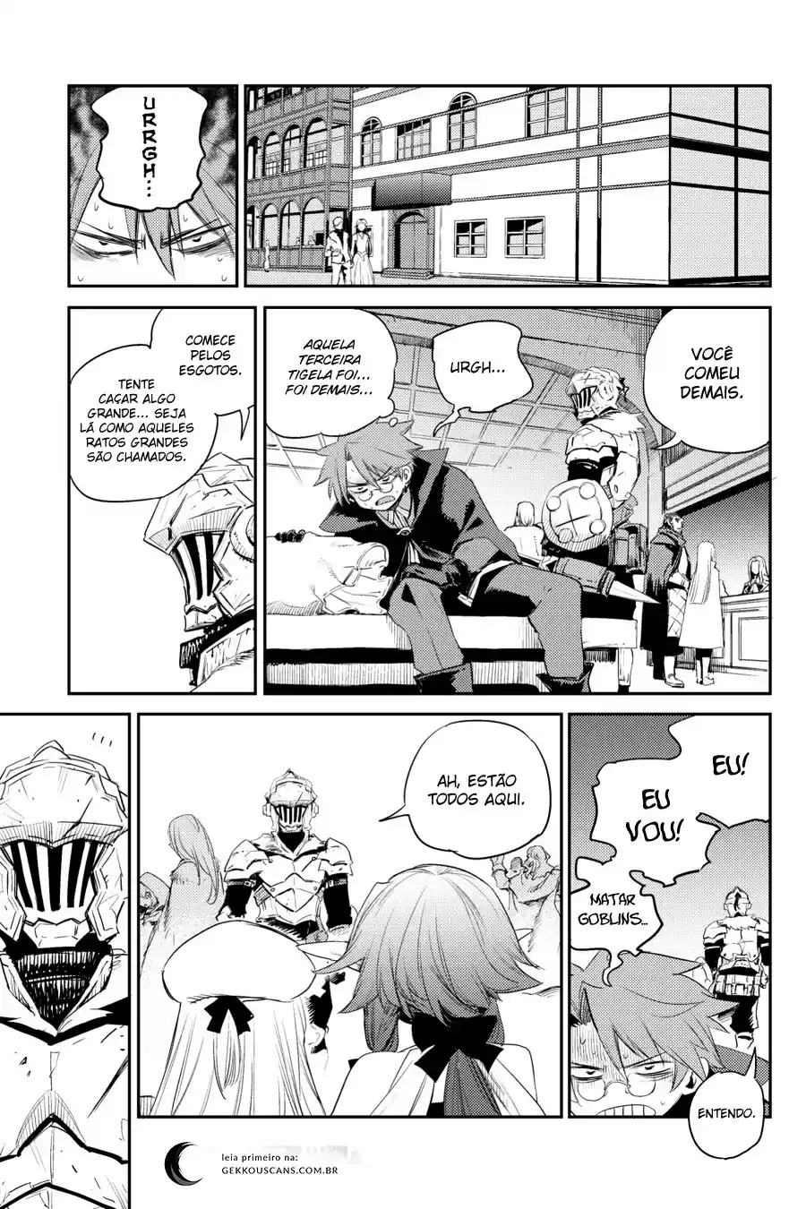 Read Goblin Slayer pt_BR Manga Online