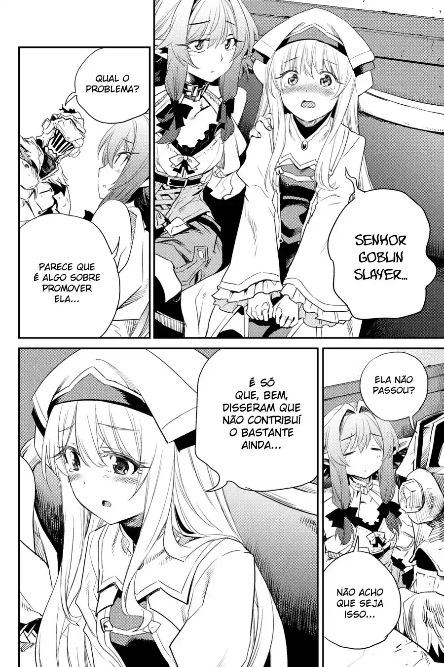 Read Goblin Slayer pt_BR Manga Online