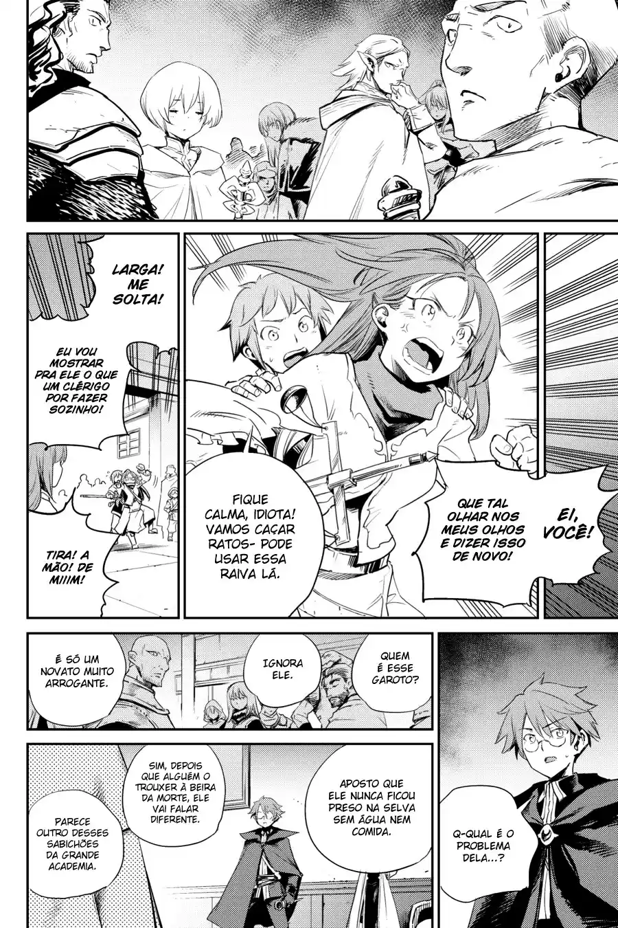 Read Goblin Slayer pt_BR Manga Online