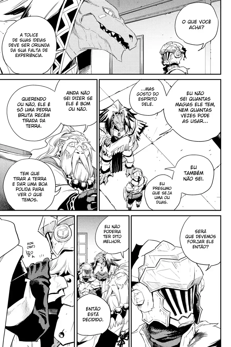 Read Goblin Slayer pt_BR Manga Online