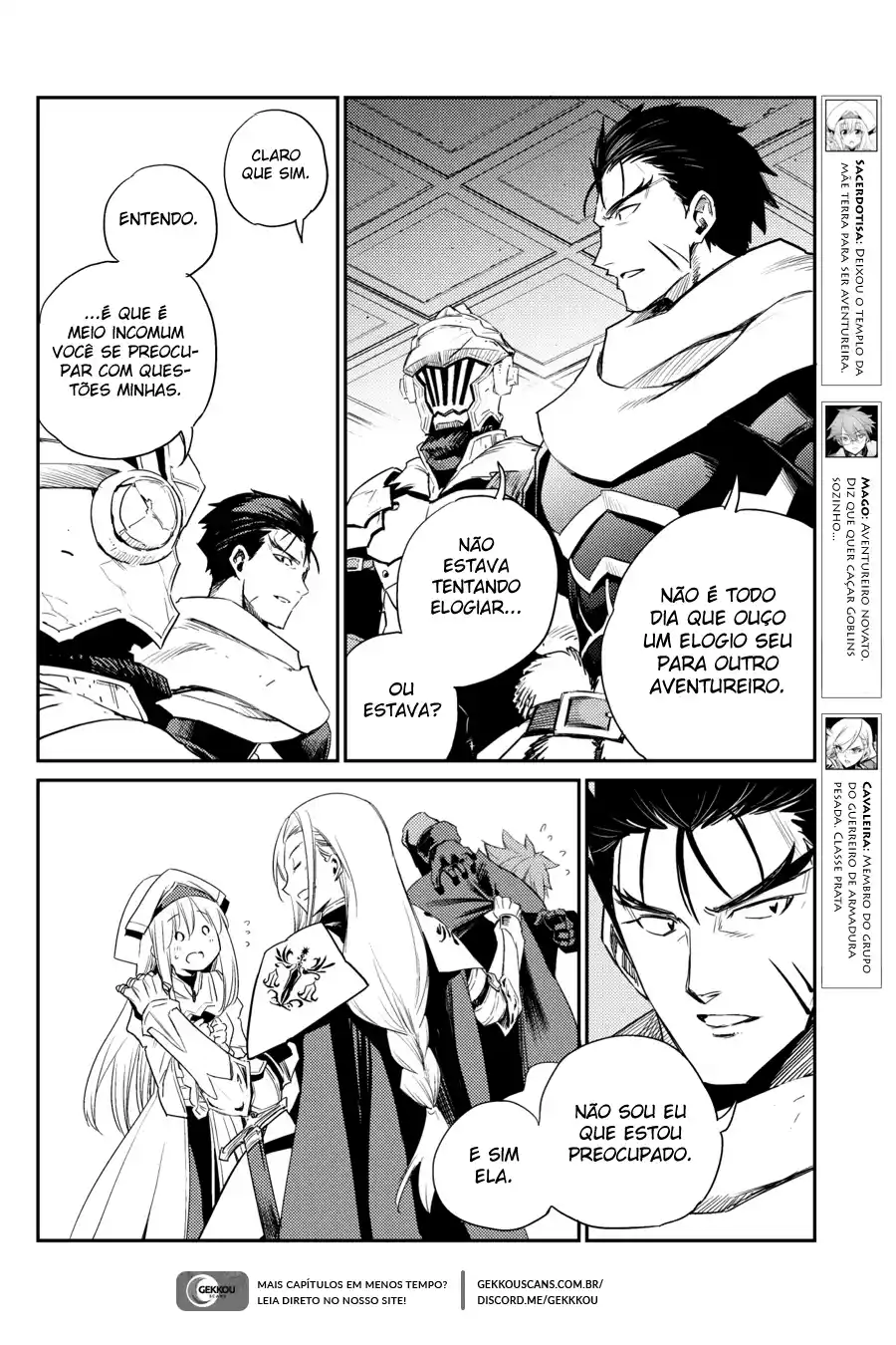 Read Goblin Slayer pt_BR Manga Online