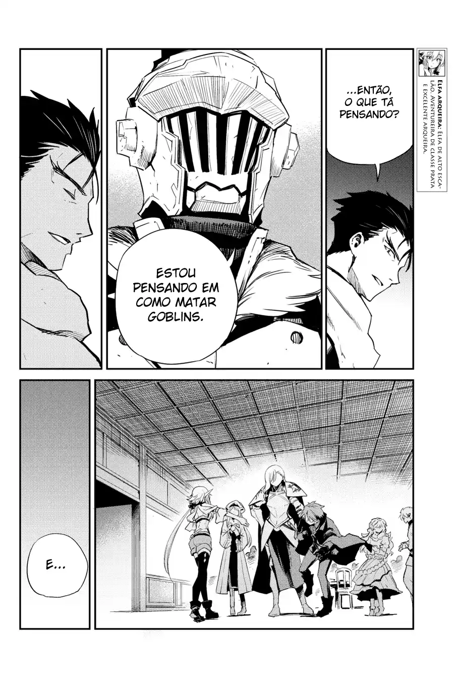 Read Goblin Slayer pt_BR Manga Online