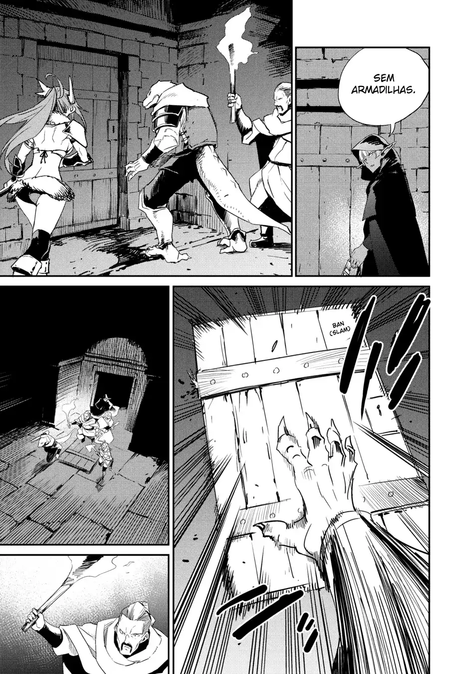 Read Goblin Slayer pt_BR Manga Online