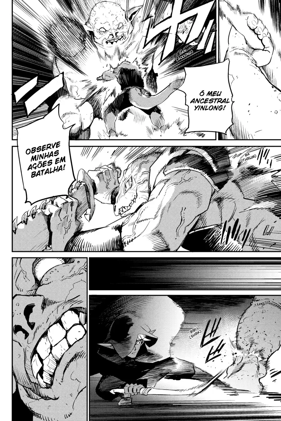 Read Goblin Slayer pt_BR Manga Online