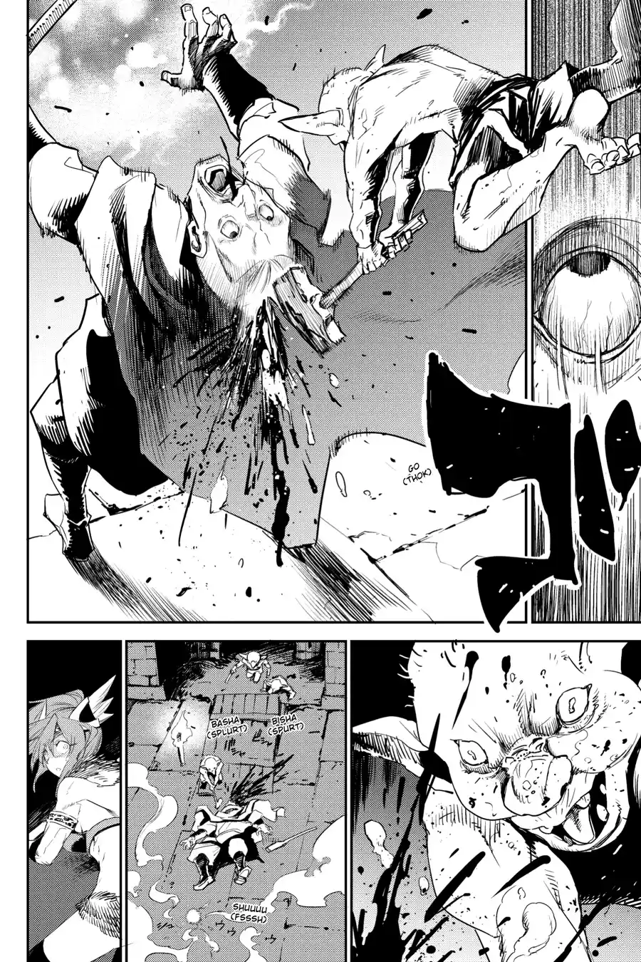 Read Goblin Slayer pt_BR Manga Online