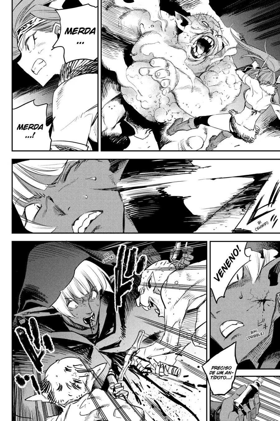 Read Goblin Slayer pt_BR Manga Online