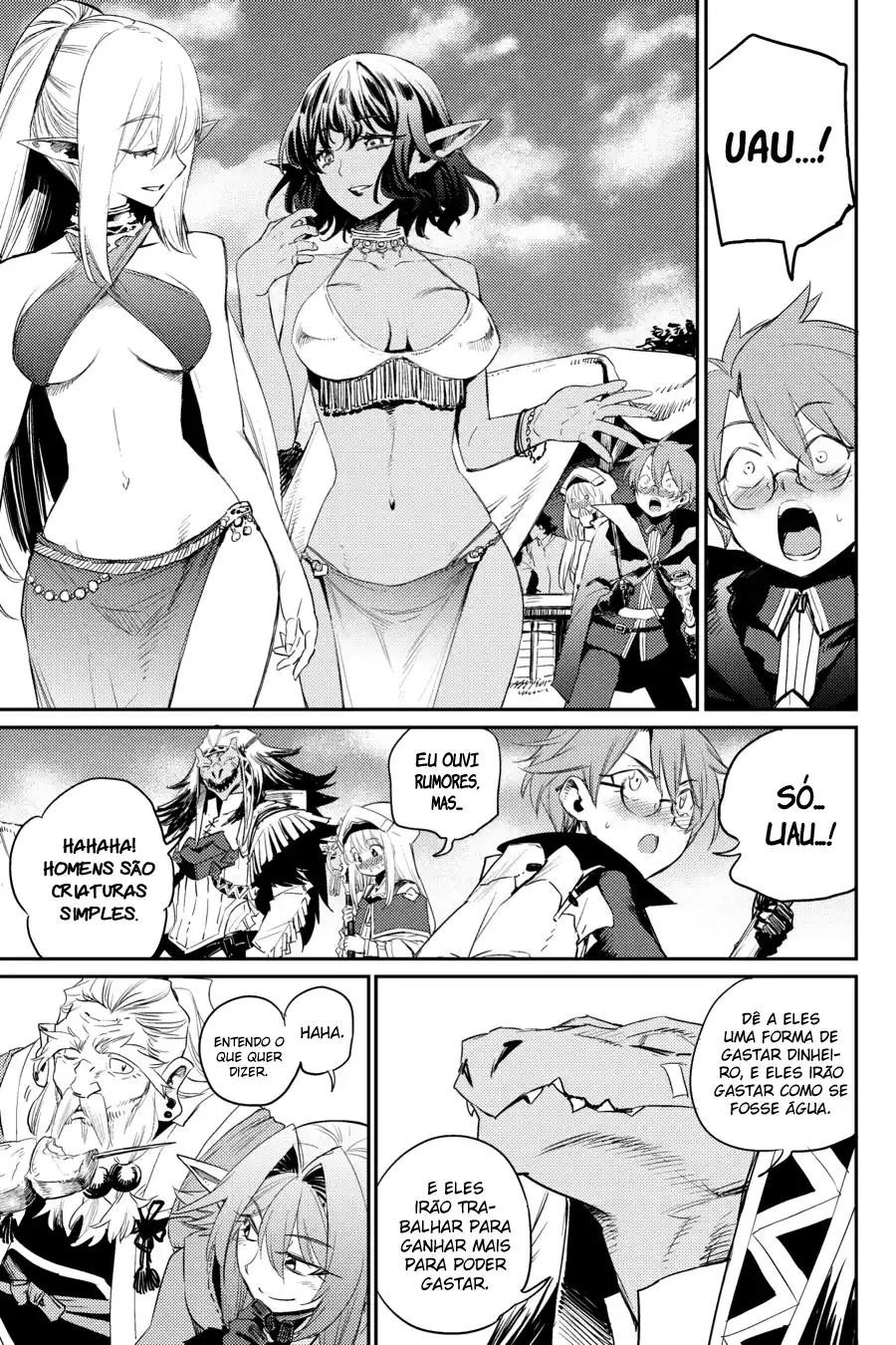 Read Goblin Slayer pt_BR Manga Online