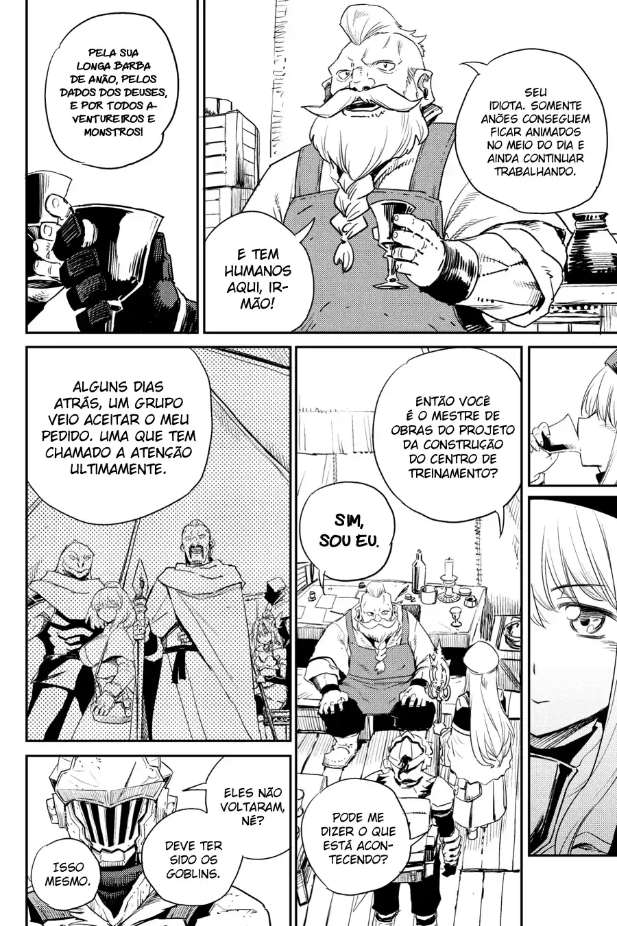 Read Goblin Slayer pt_BR Manga Online