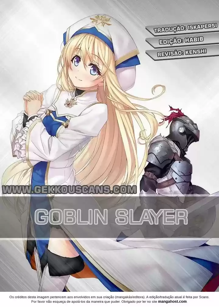 Read Goblin Slayer pt_BR Manga Online