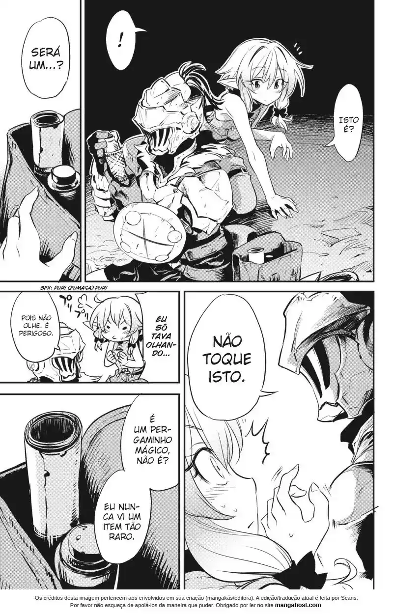 Read Goblin Slayer pt_BR Manga Online