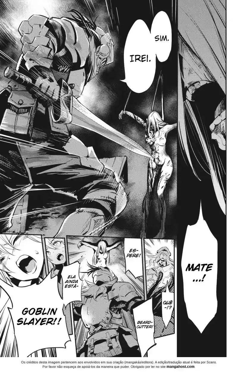 Read Goblin Slayer pt_BR Manga Online