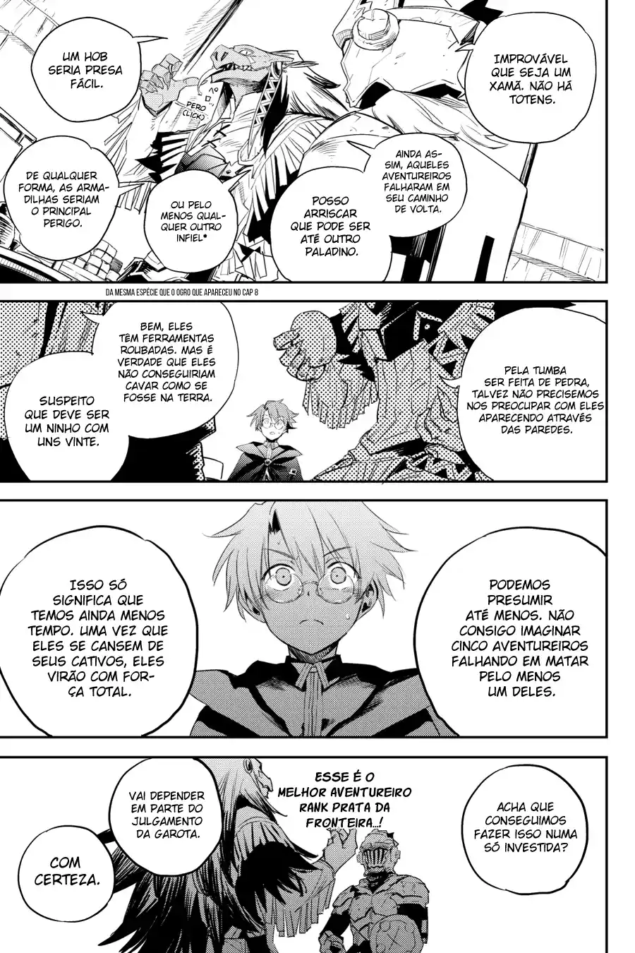 Read Goblin Slayer pt_BR Manga Online