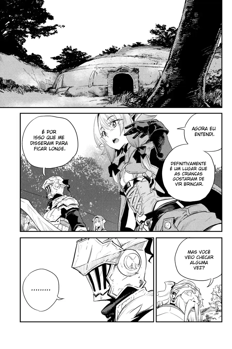 Read Goblin Slayer pt_BR Manga Online