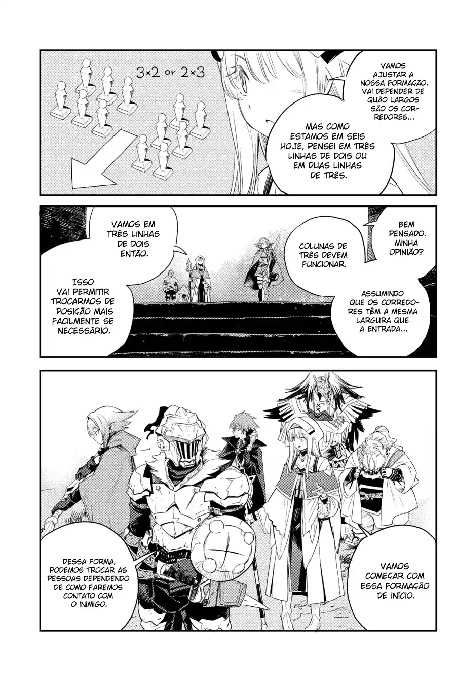 Read Goblin Slayer pt_BR Manga Online