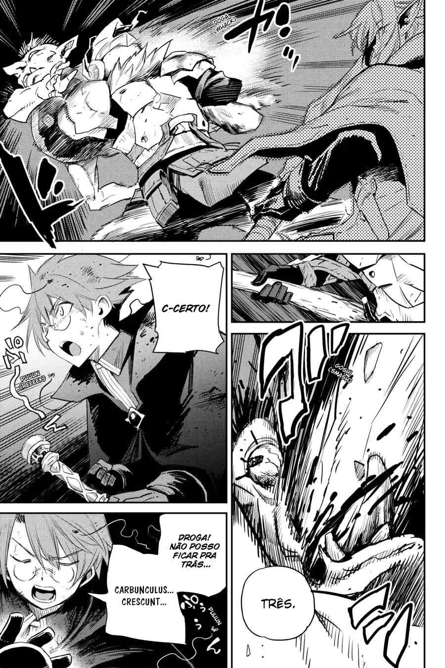 Read Goblin Slayer pt_BR Manga Online
