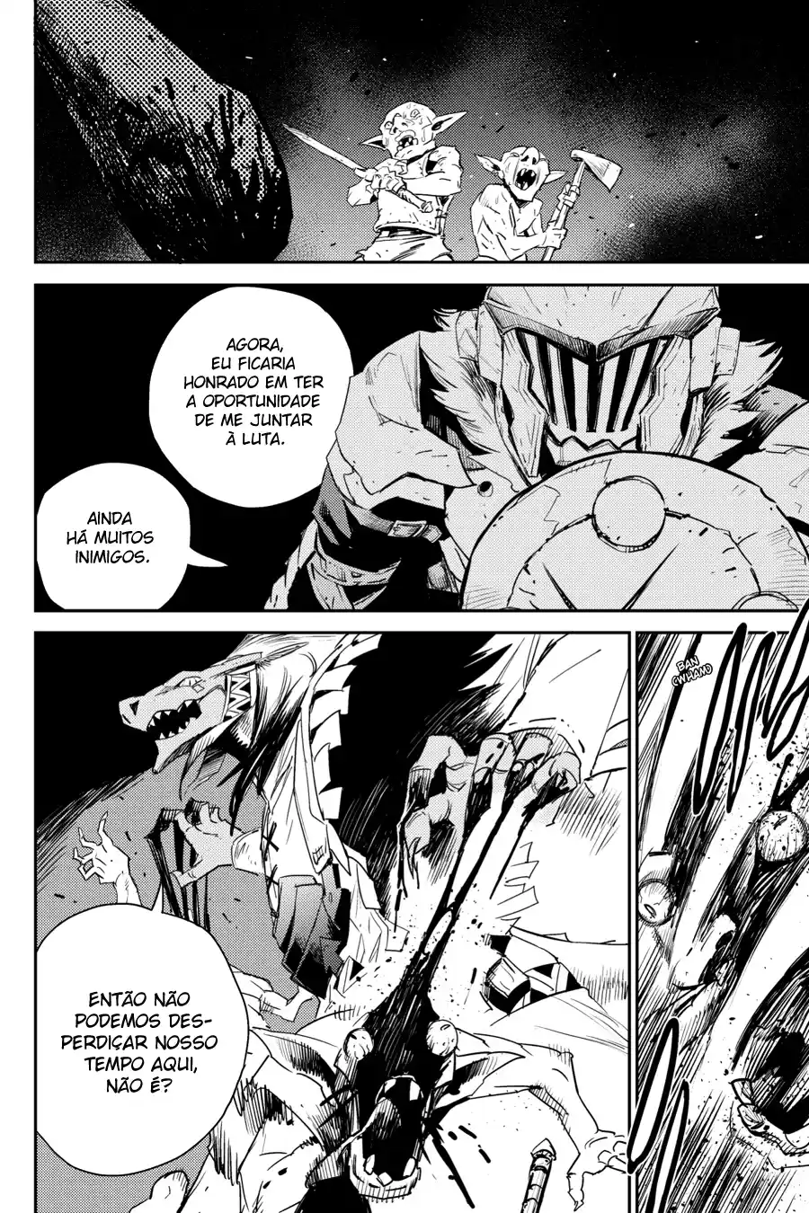 Read Goblin Slayer pt_BR Manga Online