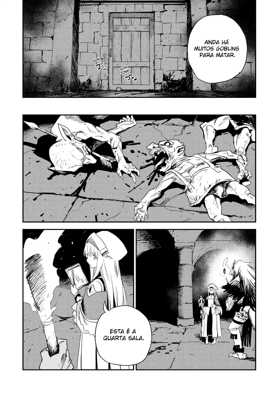 Read Goblin Slayer pt_BR Manga Online