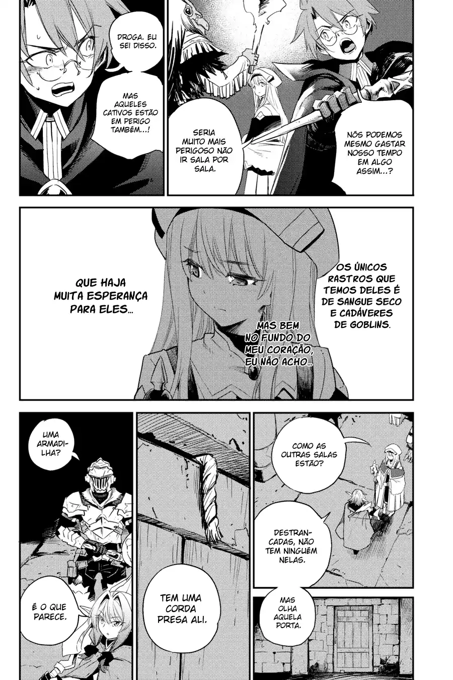 Read Goblin Slayer pt_BR Manga Online