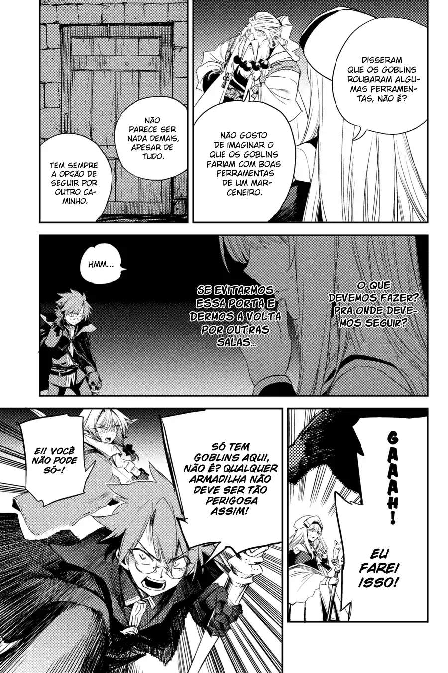 Read Goblin Slayer pt_BR Manga Online