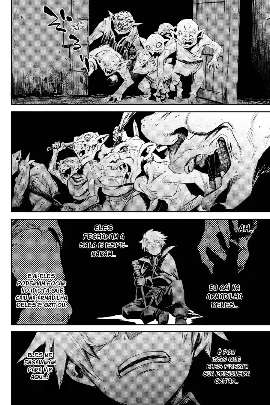 Read Goblin Slayer pt_BR Manga Online