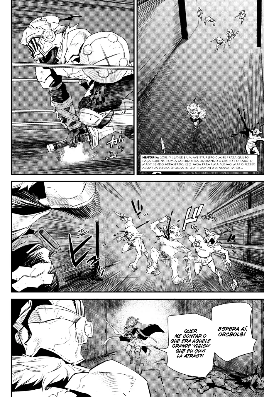 Read Goblin Slayer pt_BR Manga Online