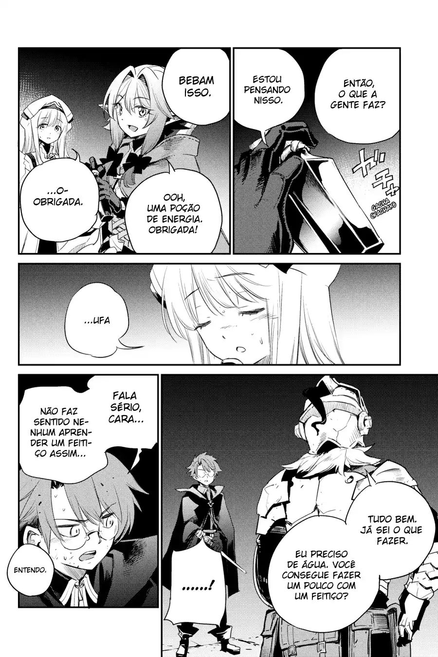 Read Goblin Slayer pt_BR Manga Online