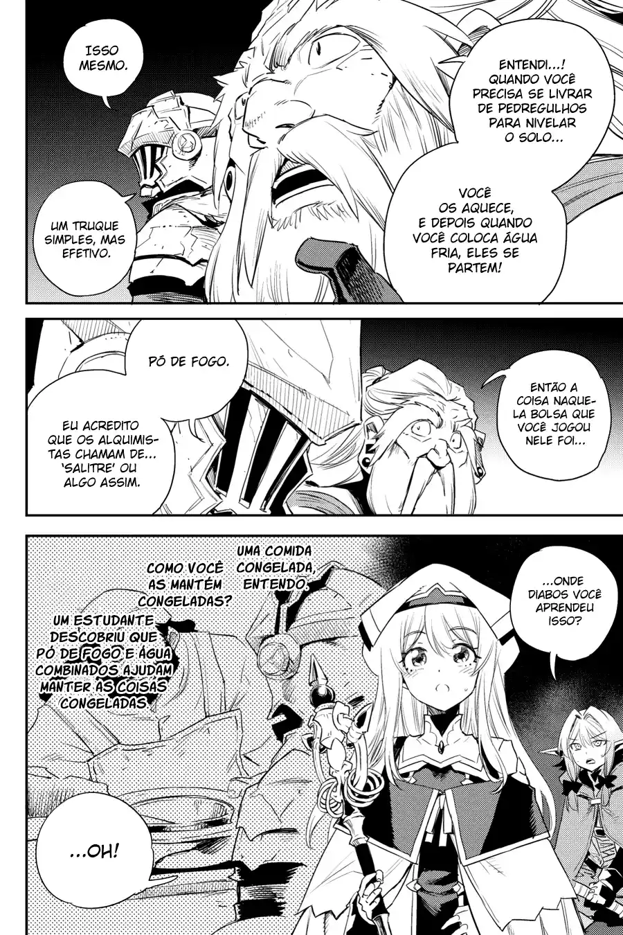 Read Goblin Slayer pt_BR Manga Online