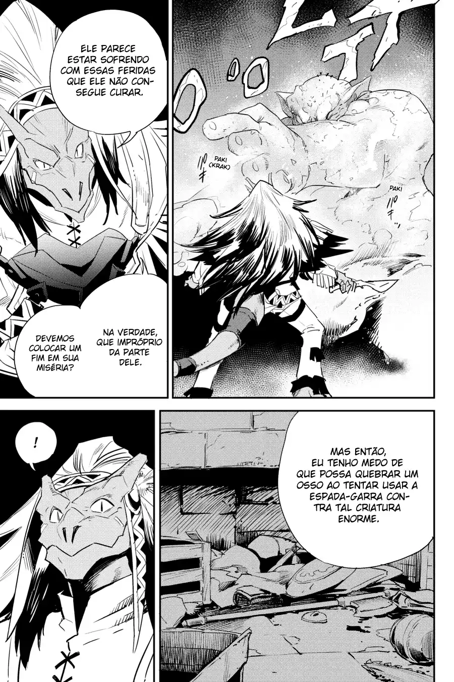 Read Goblin Slayer pt_BR Manga Online