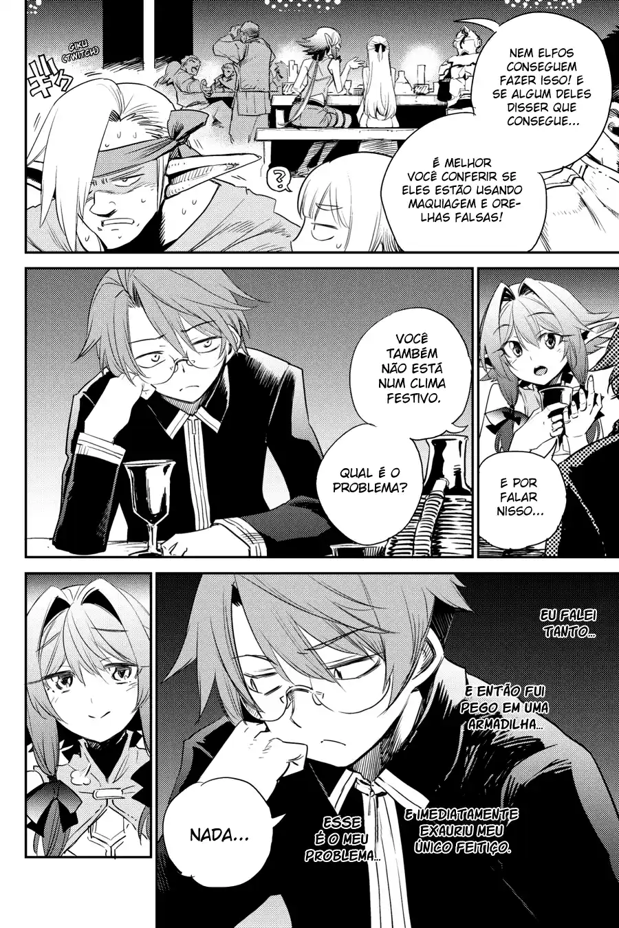 Read Goblin Slayer pt_BR Manga Online