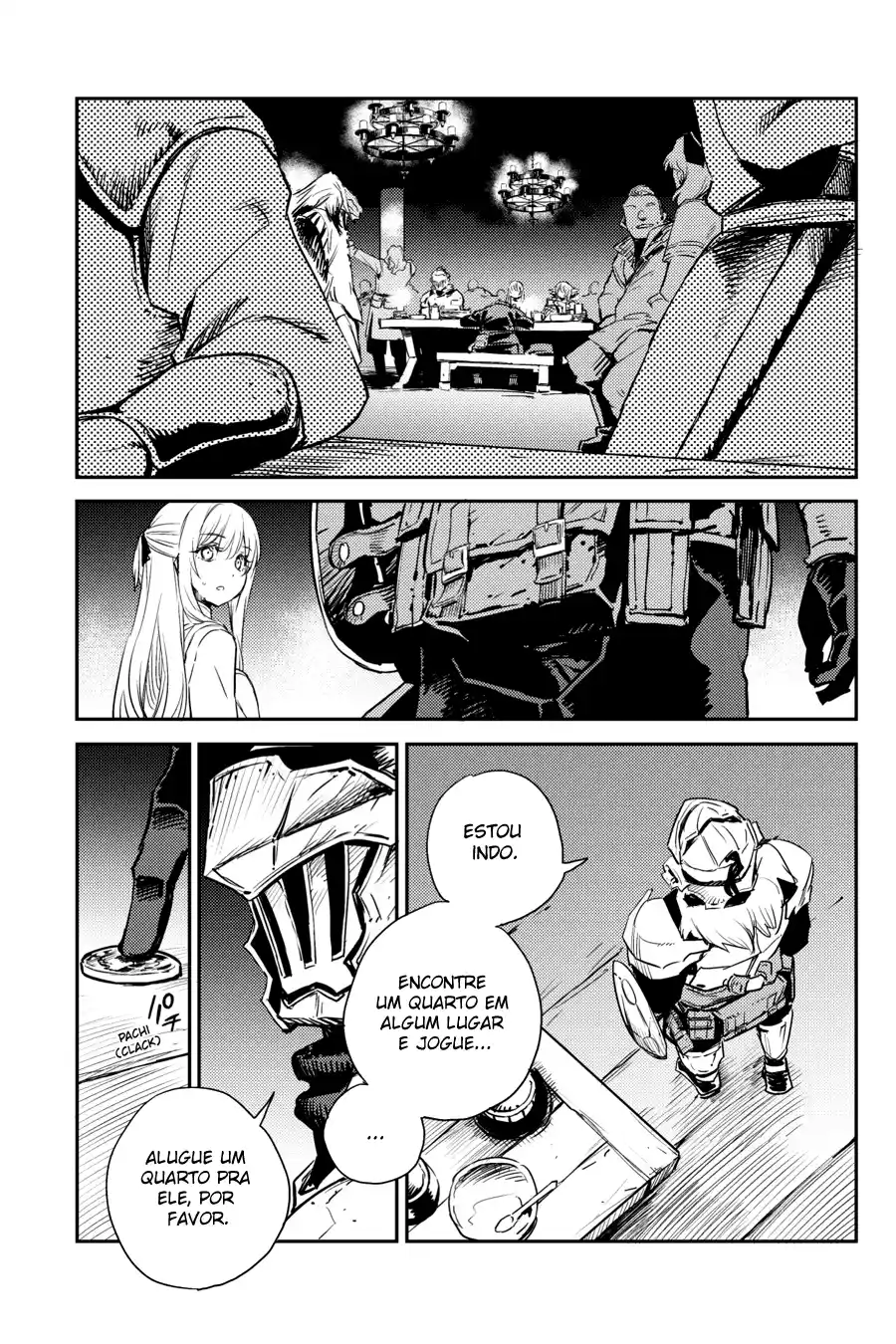 Read Goblin Slayer pt_BR Manga Online