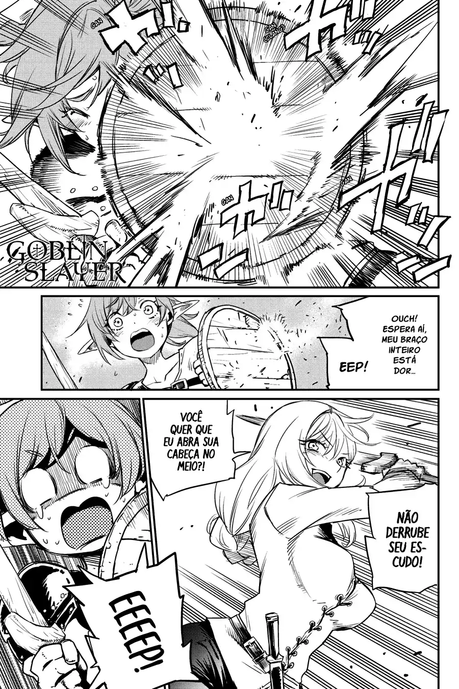 Read Goblin Slayer pt_BR Manga Online