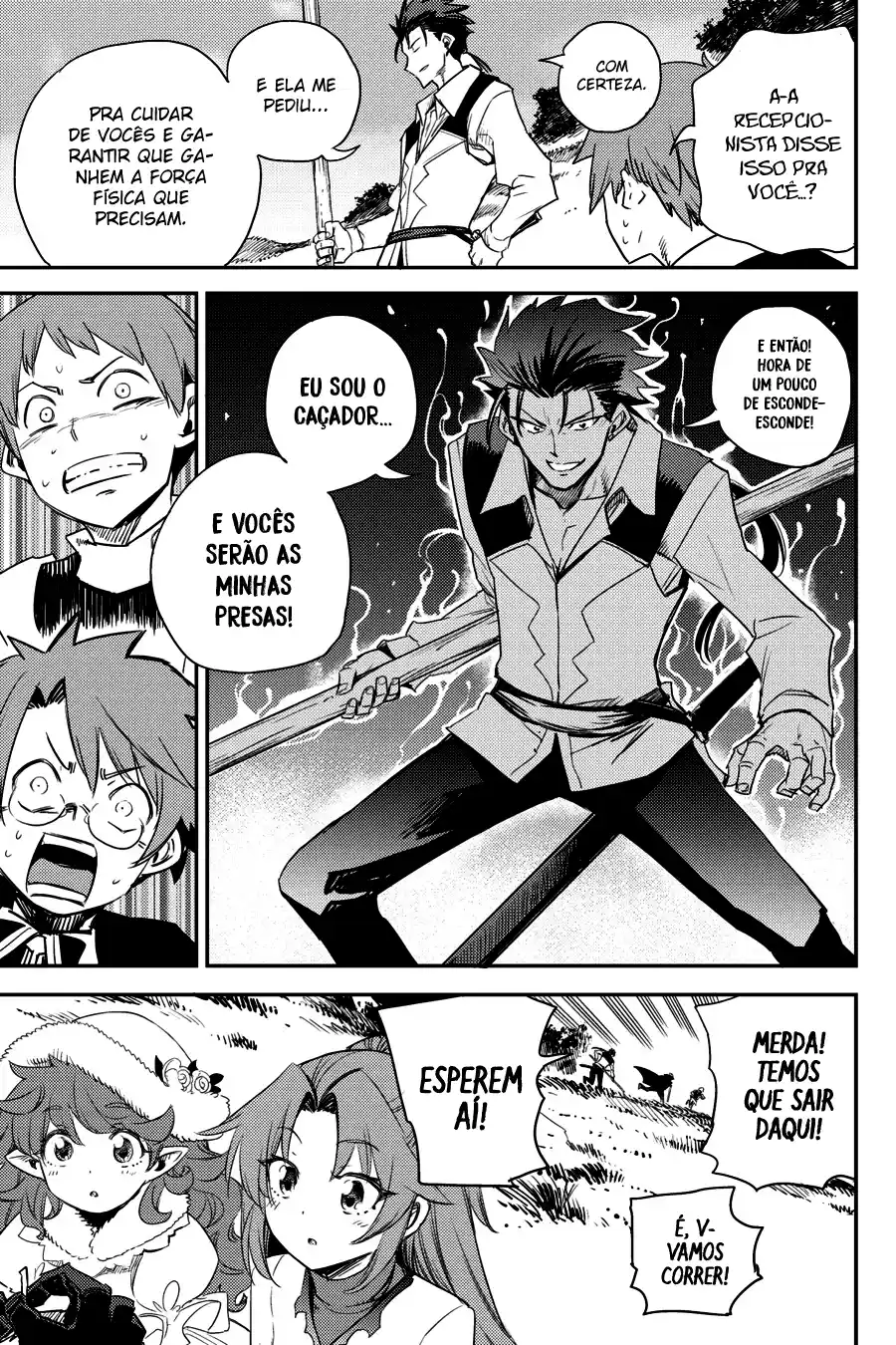 Read Goblin Slayer pt_BR Manga Online