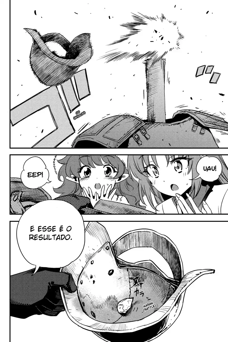 Read Goblin Slayer pt_BR Manga Online