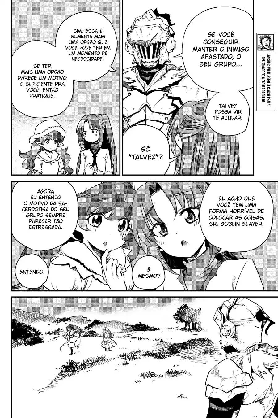 Read Goblin Slayer pt_BR Manga Online