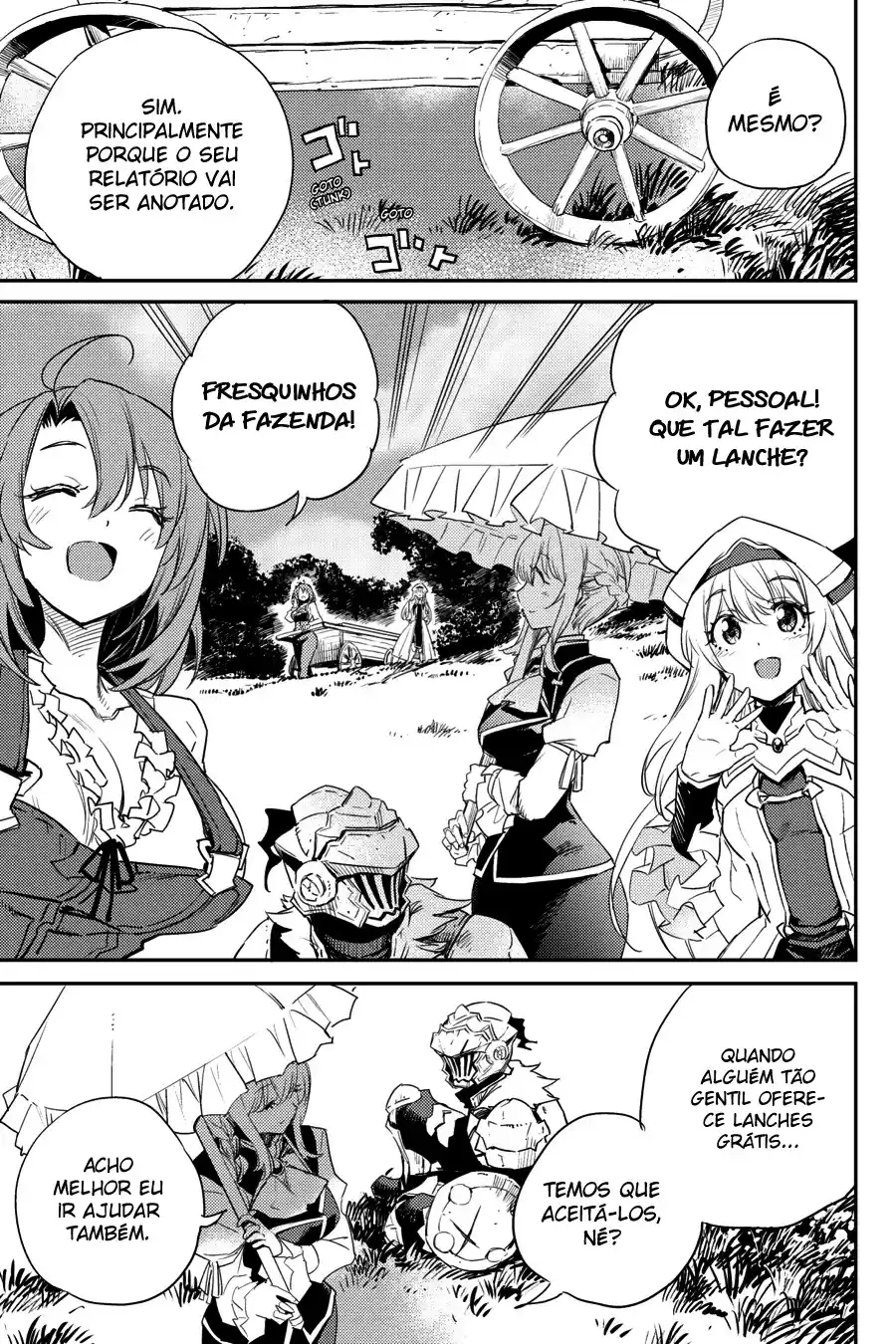 Read Goblin Slayer pt_BR Manga Online