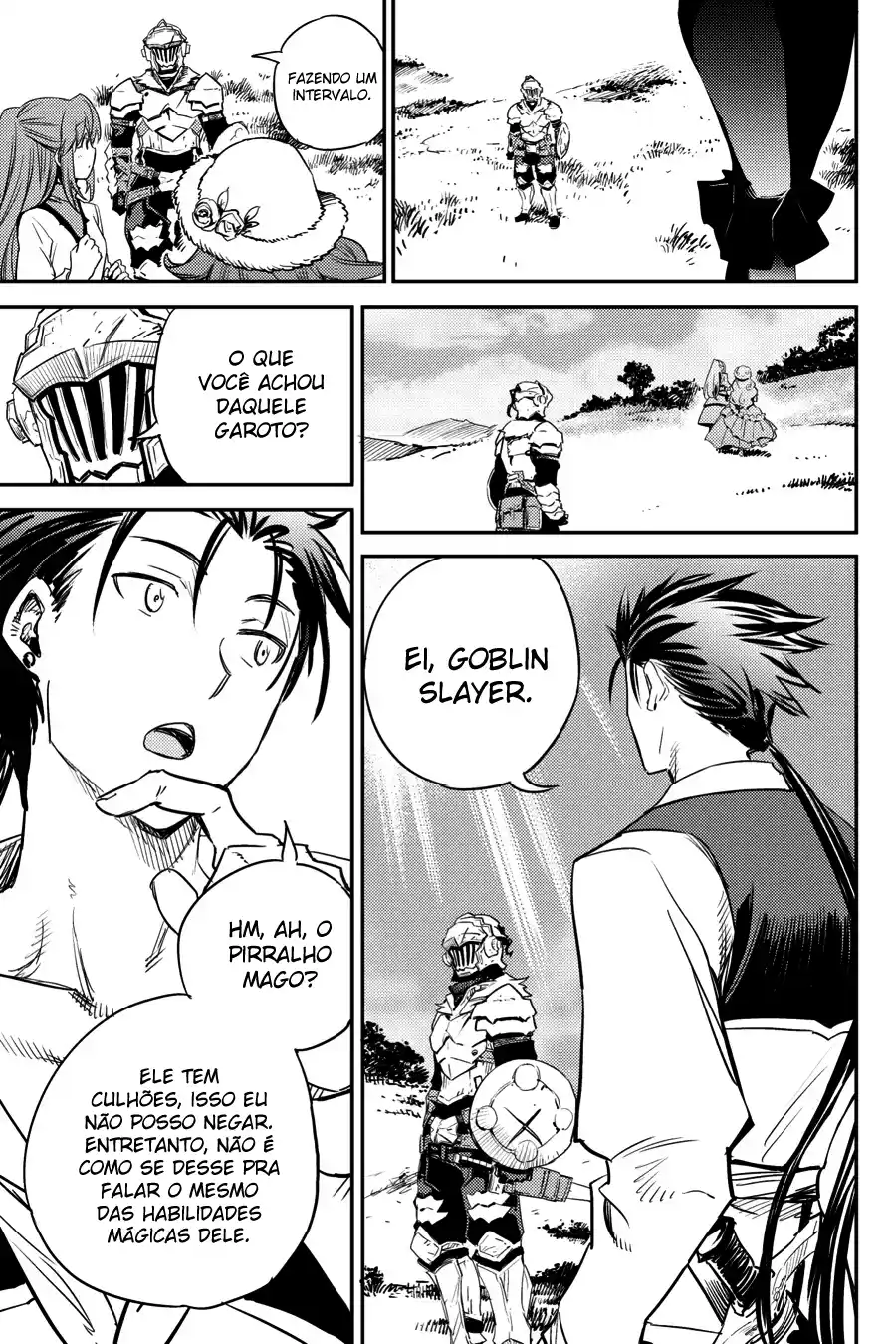 Read Goblin Slayer pt_BR Manga Online