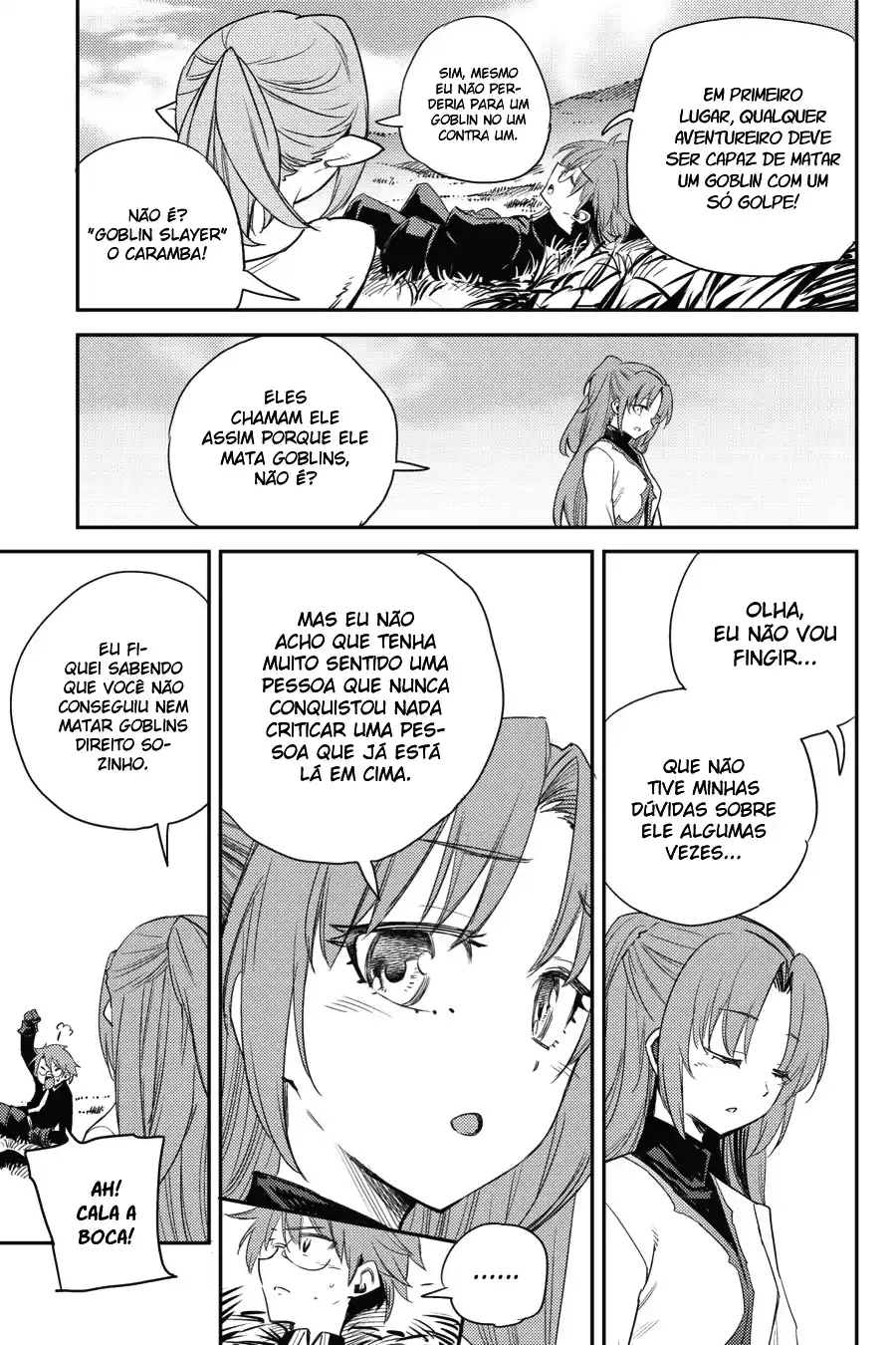 Read Goblin Slayer pt_BR Manga Online